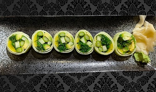 Garden Cucumber Wrap