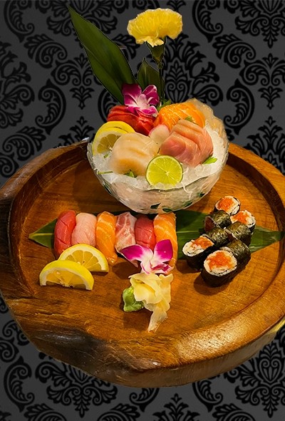 Sushi & Sashimi Entree
