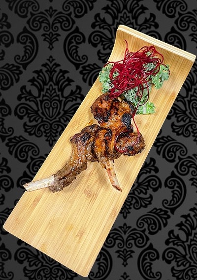 Lamb Chop Robata Grill