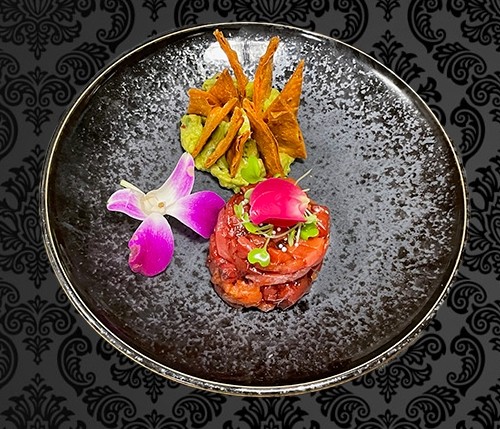 New Tuna or Salmon Tartar