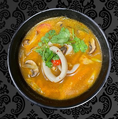 Spicy Seafood Soup