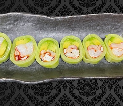 Lobster  Cucumber Wrap