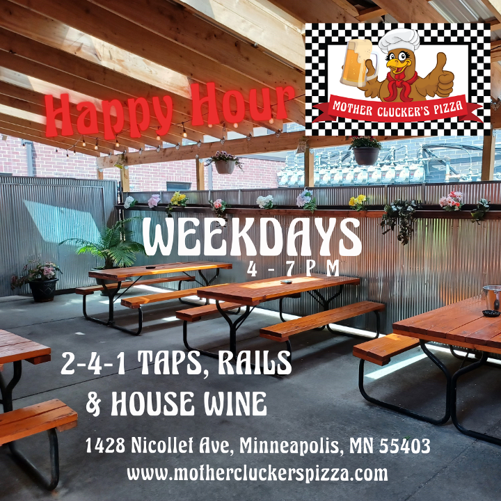 2-4-1 Happy Hour 8-10AM Weekdays