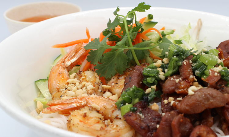 51 GRILLED SHRIMP & PORK VERMICELLI