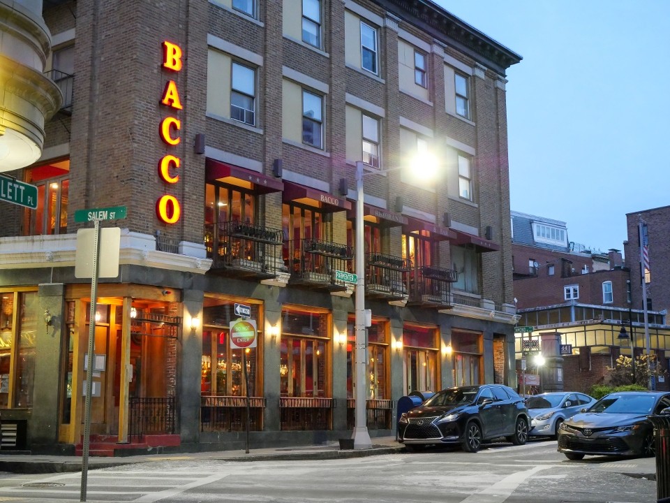 Bacco Ristorante & Bar Boston's Historic Northend