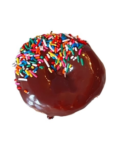 CHOCOLATE FROSTED & SPRINKLES