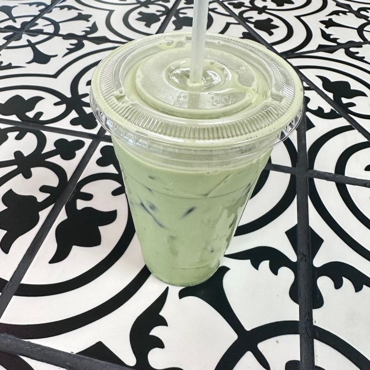 Ice Green Tea Matcha Latte