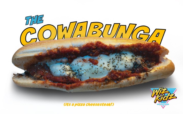Cowabunga Chicken (Pizza Steak)