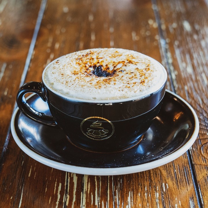 Creme Brulee Cappuccino (Hot Only)