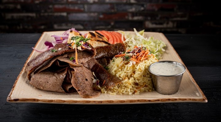 Lamb Gyro Platter