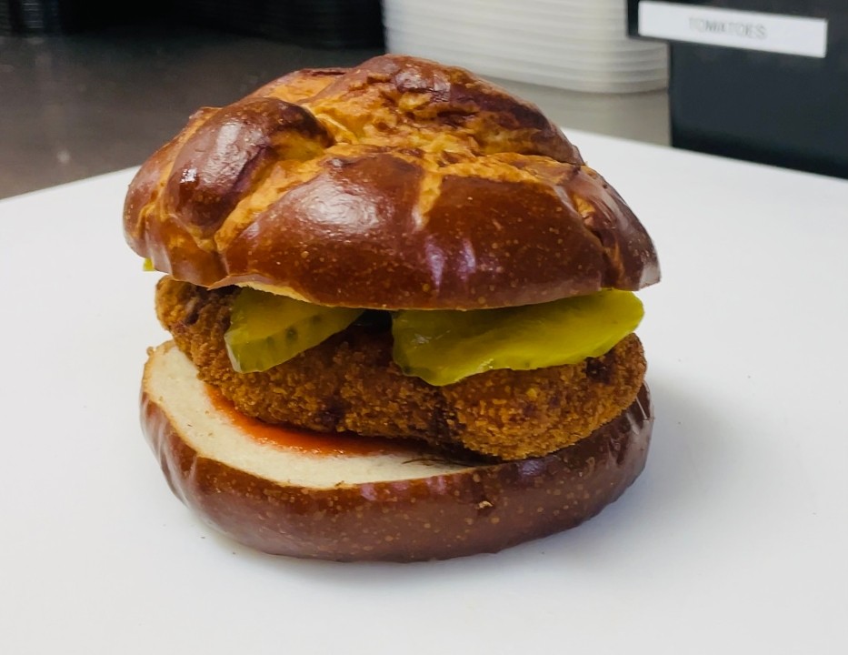 Pretzel Chicken Sandwich