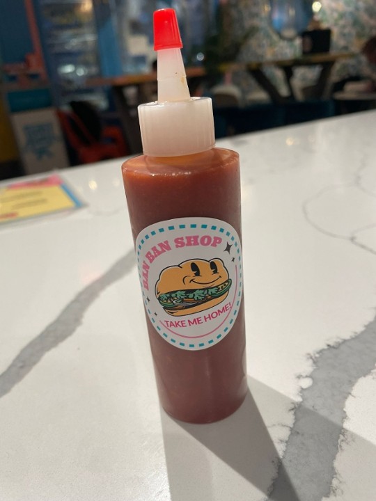 House Made Hot Sauce