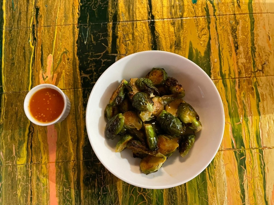 Pineapple Brussel Sprouts