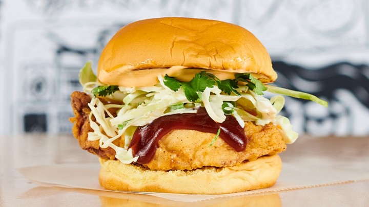 CRISPY CHICKEN SANDWICH