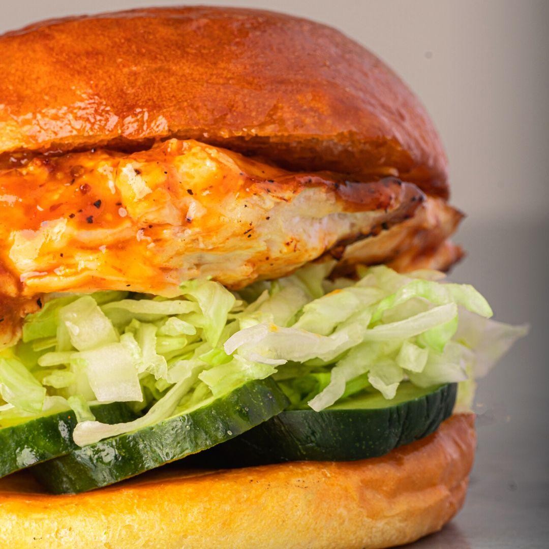 BBQ Grilled Chicken Sandwich