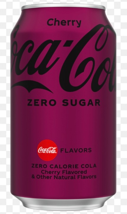 12 oz Cherry Coca-Cola Zero Sugar Can