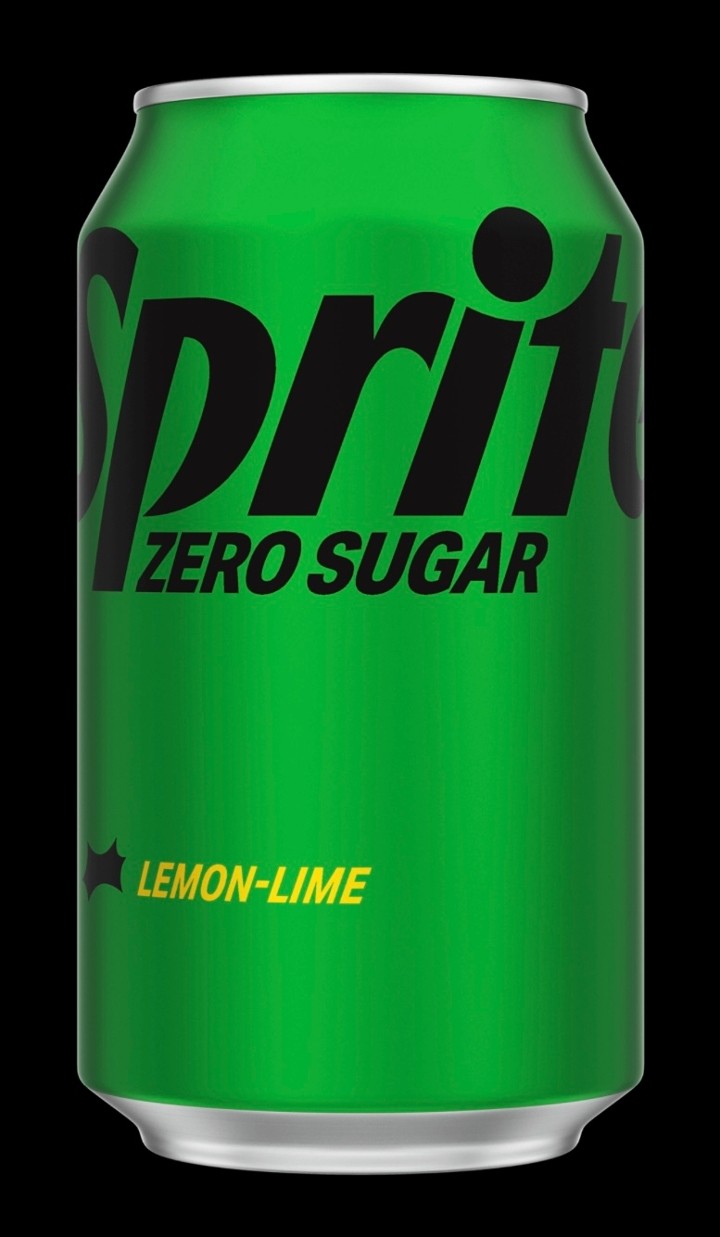 12oz Sprite Zero Sugar Can