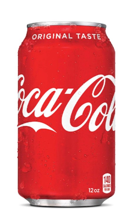 12oz Coca-Cola Can