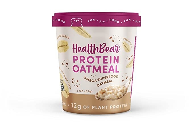 Health Bear Omega Superfood Oatmeal