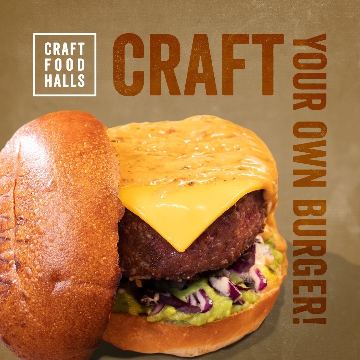 Craft Your Own Burger