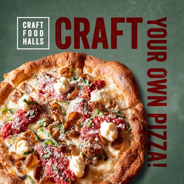 Craft Your Own Pizza (Half)