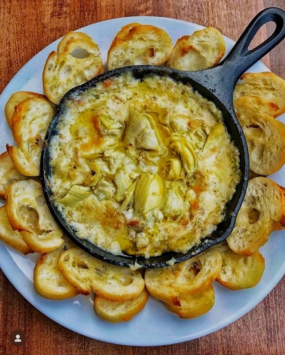 Artichoke and Bacon Dip