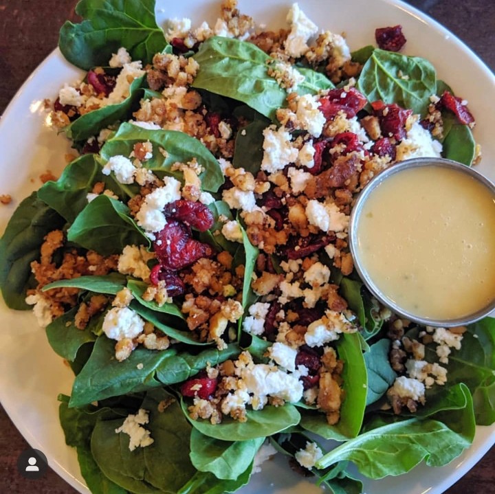 Spinach N Feta Salad