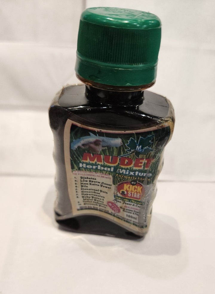MUDET  (HERBAL DRINK)