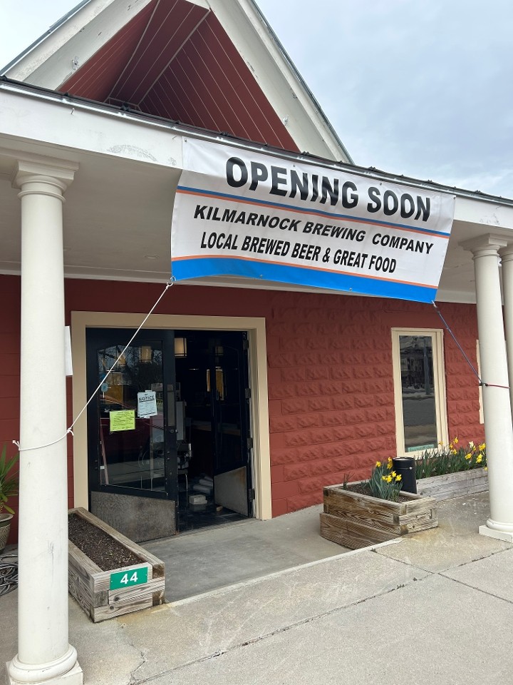 Kilmarnock Brewing Company 44 West Church Street Show Me the Bacon Sandwich