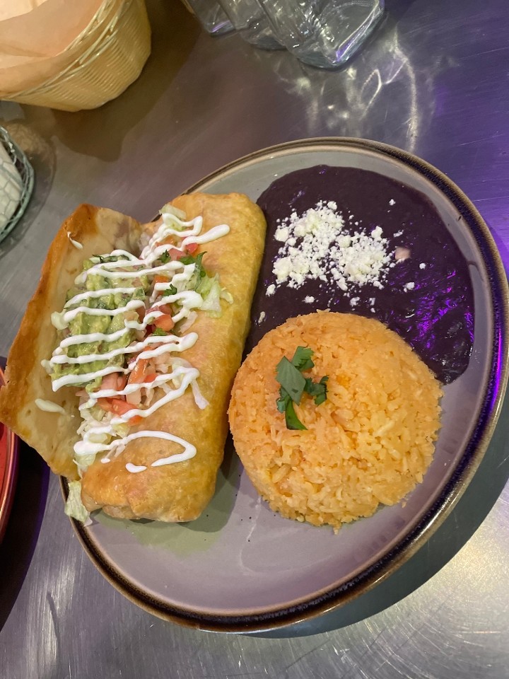 Chimichanga - Guacamole Cocina Mexicana