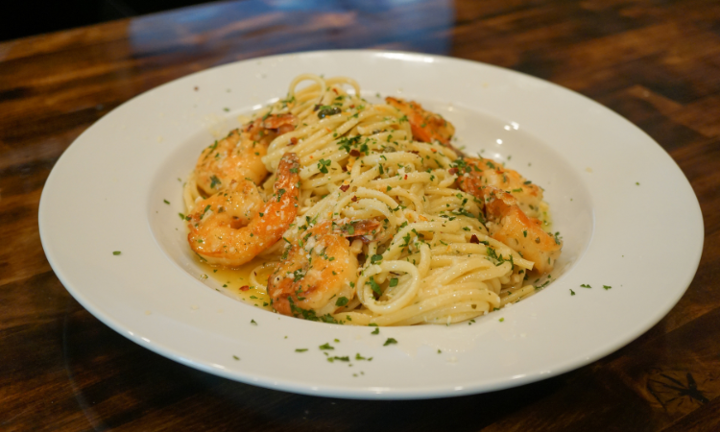 SHRIMP LINGUINE