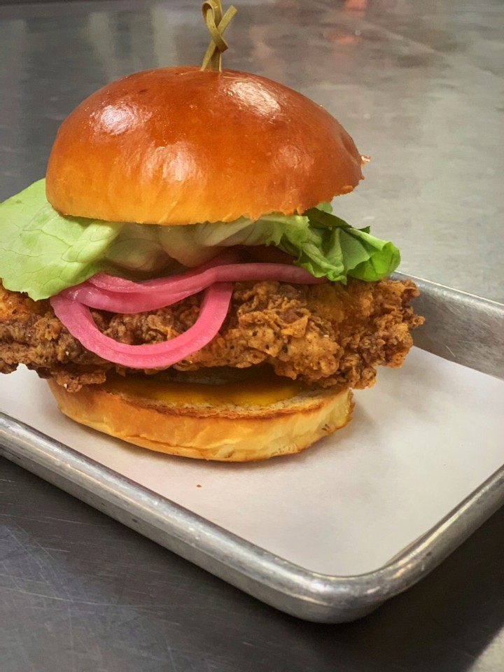 Tickled Pickle Chicken Sandwich