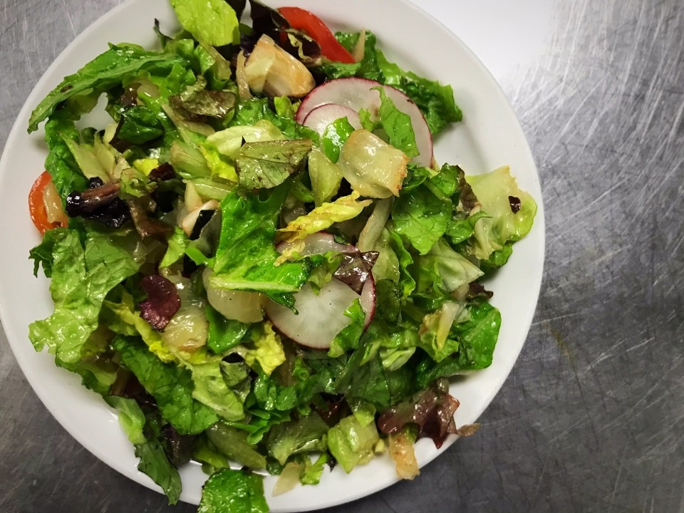 Chopped Lettuce Salad