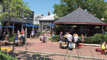 Nantucket Tavern and Gazebo