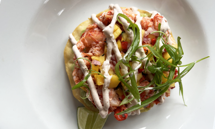 Lobster Tostada