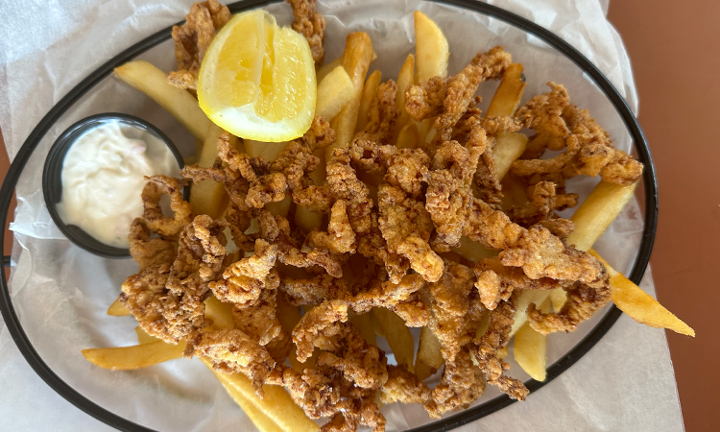 Fried Clam Strips