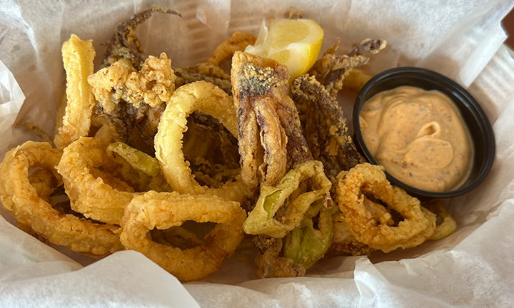 Fried Calamari