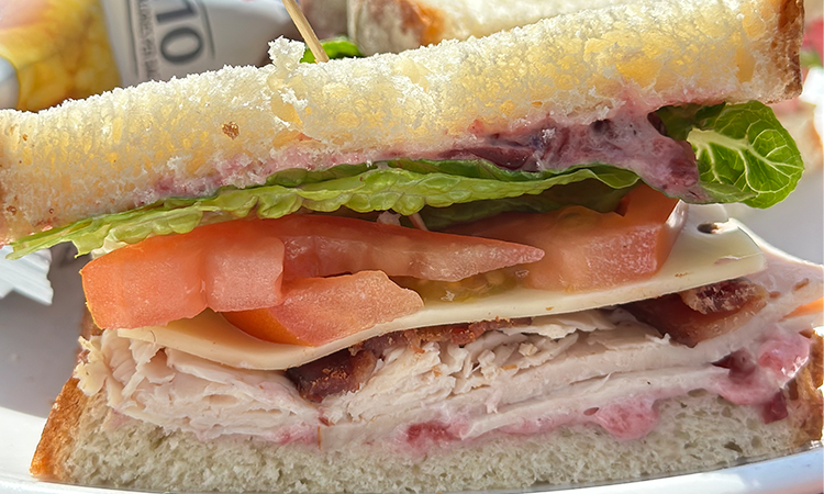 Island Turkey Sandwich
