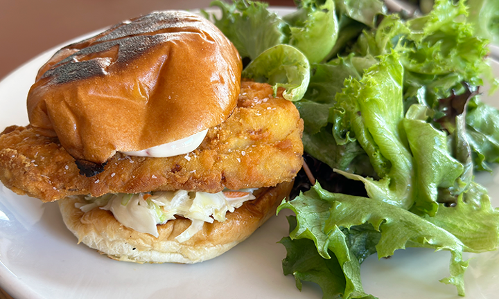 Fried Fish-Wich