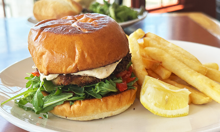 Pan-fried Crab Cake