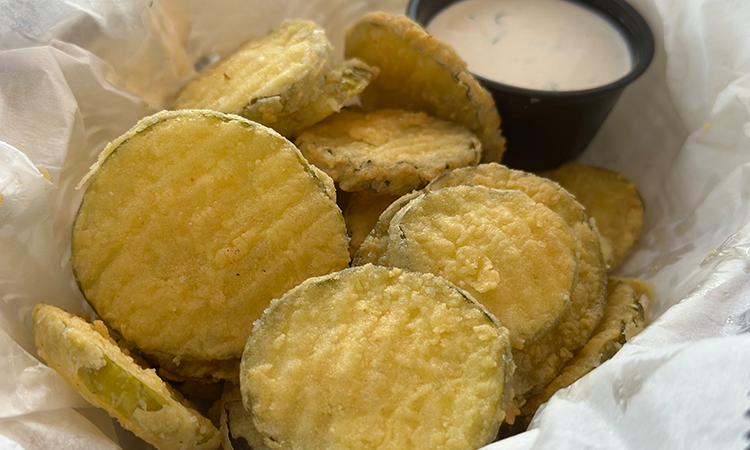 Billy's Fried Pickles