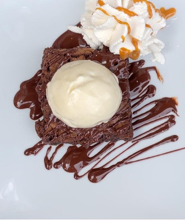 Brownie a la mode