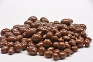 Mixed Chocolate Covered Raisins & Almonds