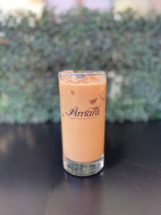 Iced Dulce D Leche Latte "Amara"