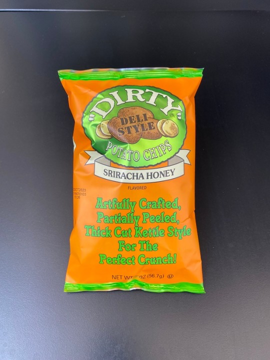 Sriracha Honey Potato Chips Dirty