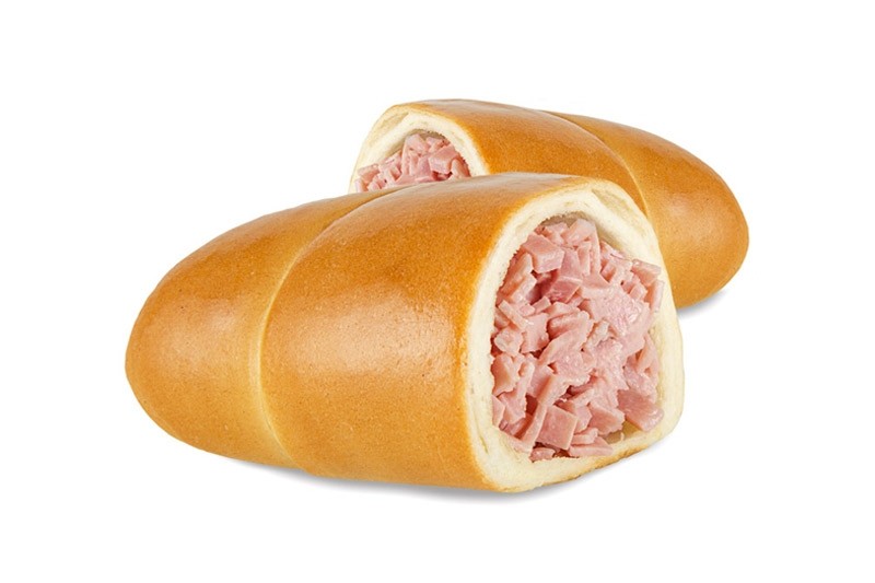 Cachito de Jamon "Ham Bread Roll"