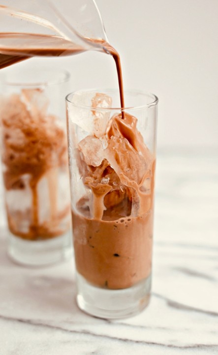 ICED Leche con Choco 16oz