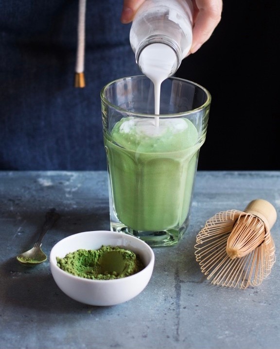 Matcha Latte (Iced or Hot)