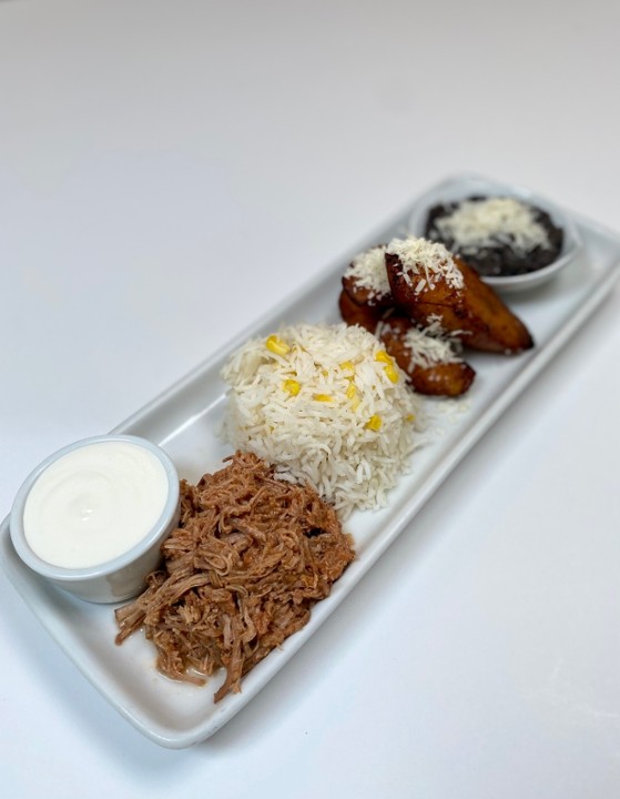 Criollo Plate "Pabellon"