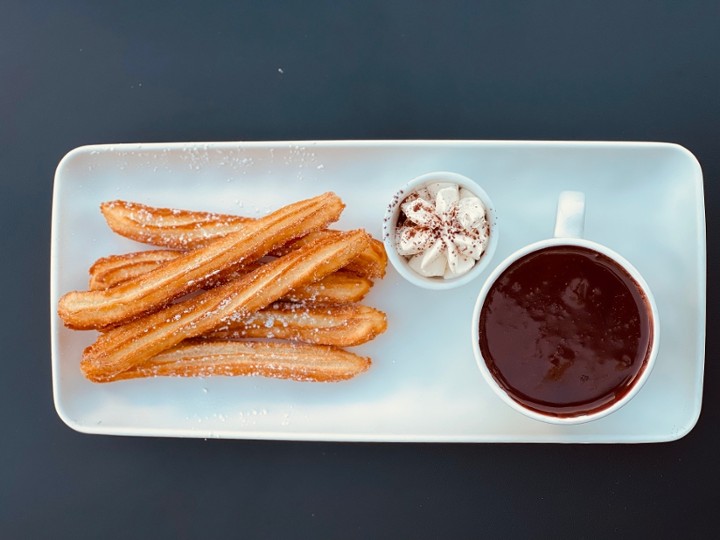 Churros con Chocolate "Madrid Style"